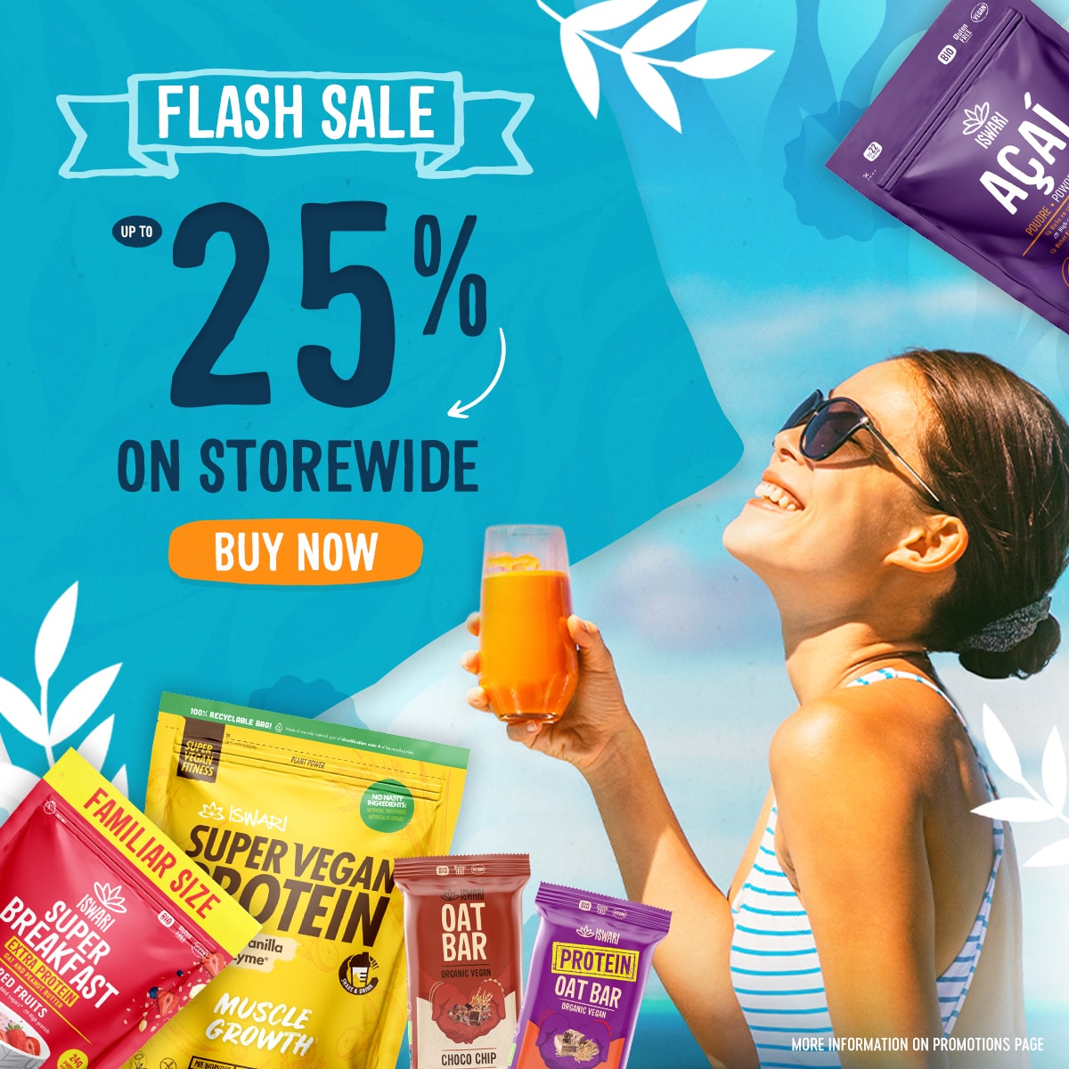 Flash Sale: up to 25% OFF Storewide